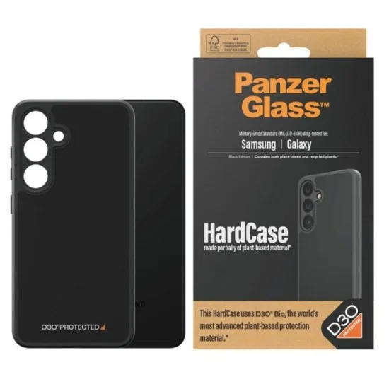 Cover Samsung S24 Plus Hard Case Panzerglass - Black